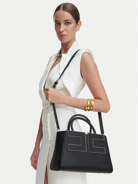 Elisabetta Franchi Дамска чанта Elisabetta Franchi BS-06A-66E2-V440 Черен
