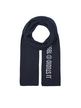 Jack & Jones Šál Jack & Jones Bottle 12259205 Tmavomodrá