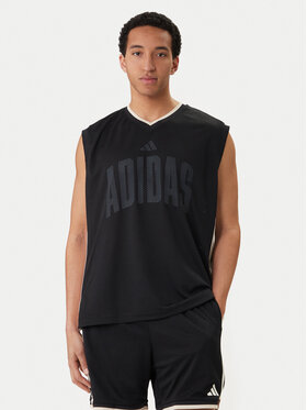 adidas adidas Camiseta sin mangas Stadium JZ9441 Negro Loose Fit