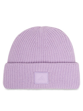 adidas Шапкa adidas Wide Cuff JM1543 Фіолетовий
