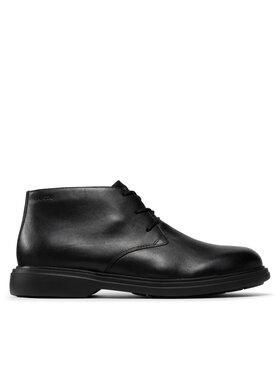 Geox Schnürschuhe Geox U Ottavio U16DCB 00043 C9999 Schwarz