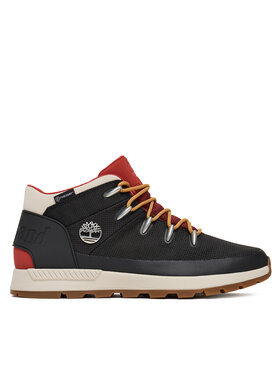 Timberland Черевики Timberland Sprint Trekker Mid Fab Wp TB1A61QG0151 Чорний