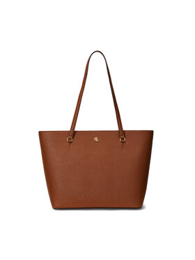 LAUREN RALPH LAUREN Handtasche Lauren Ralph Lauren 431924351002 Braun