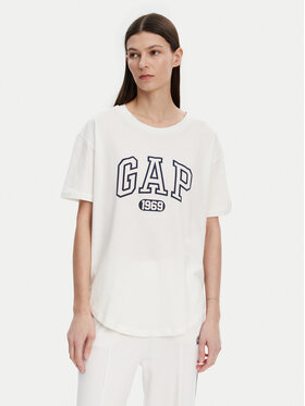 Gap Gap Футболка 407990-04 Білий Regular Fit