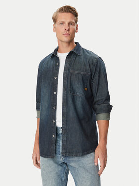 G-STAR G-STAR camisa vaquera D27083-D539 Azul Regular Fit