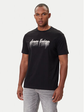 Armani Exchange Armani Exchange T-Shirt XM001462 AF10364 UC001 Μαύρο Regular Fit