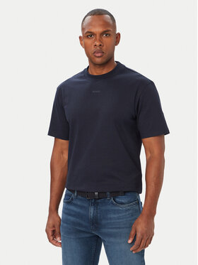 HUGO HUGO Camiseta Dapolino 50488330 Azul marino Regular Fit