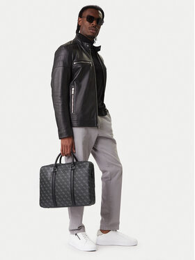 Guess Τσάντα για laptop Guess HMMILO P6169 Μαύρο
