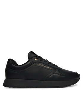 Tommy Hilfiger Sneakers Tommy Hilfiger Retro Runner FW0FW09411 Negru