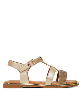 Tommy Hilfiger Сандали Tommy Hilfiger T3A2-33781-1372 M Златист