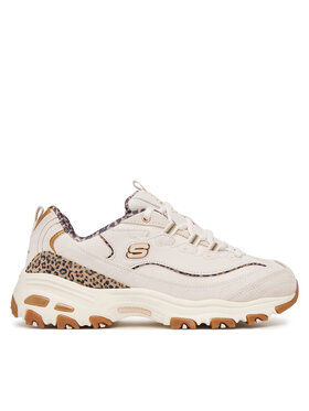 Skechers Snīkeri Skechers D'Lites - Wild Charm 150877/WHT Krēmkrāsas