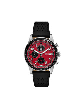 Fossil Pulkstenis Fossil FS6086 Melns