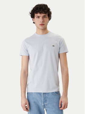 Lacoste Lacoste Camiseta TH6709 Celeste Regular Fit