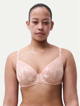 Chantelle Chantelle Sujetador con aros Idyll C18UM0 Rosa