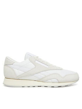 Reebok Sneakersy Reebok CLASSIC NYLON 100221164 Biela