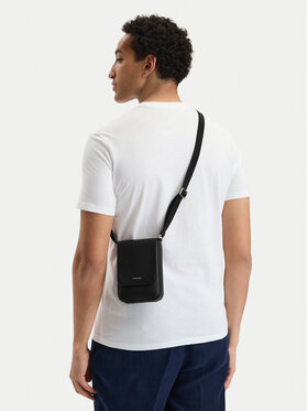 Calvin Klein Geantă crossover Calvin Klein Raised Phone Crossbody LV04D1226G Negru