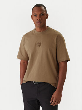 BOSS BOSS Camiseta C-Tames 36 50555106 Caqui Relaxed Fit