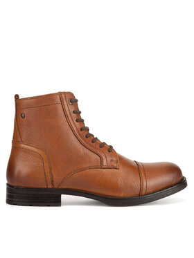 Lasocki Šnurovacia obuv Lasocki BOB-01 MI08 Hnedá