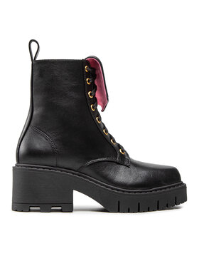 Chiara Ferragni Šnurovacia obuv Chiara Ferragni CF3044-001 Čierna