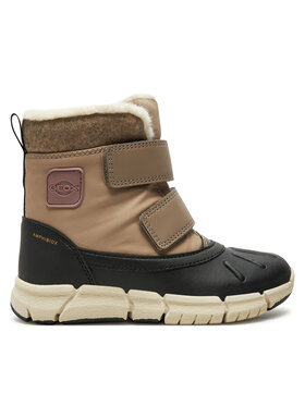 Geox Snehule Geox J Flexyper Girl B Ab J46APC 054FU C0533 M Béžová