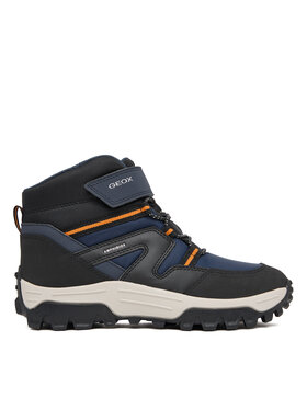 Geox Schneeschuhe Geox J Himalaya B Abx J46FRD 050FU C0659 D Dunkelblau