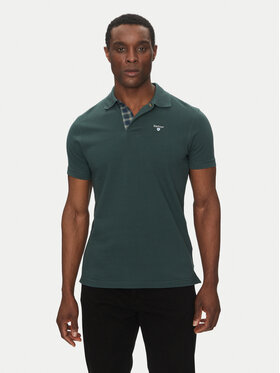 Barbour Barbour Поло Tartan MML0012GN89 Зелений Regular Fit