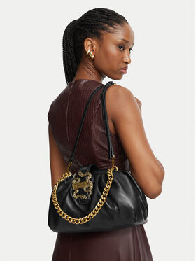 Just Cavalli Kabelka Just Cavalli Iconic Snakes 81RA4BD1 ZS748 Čierna