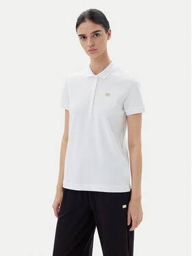 EA7 Emporio Armani EA7 Emporio Armani Поло 7W000030 AF12450 U0002 Білий Regular Fit