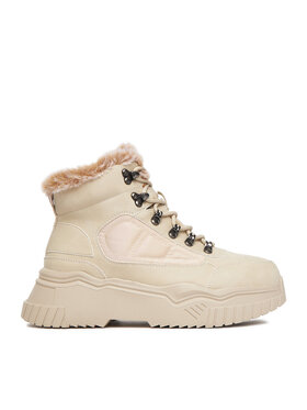 DeeZee Šnurovacia obuv DeeZee HX24021-1 Béžová