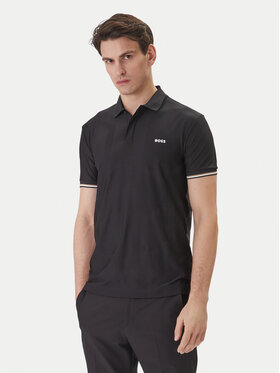 BOSS BOSS Polo Chip Hexa 50554561 Negro Regular Fit