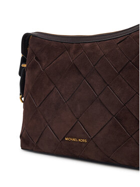 MICHAEL Michael Kors Taška cez rameno MICHAEL Michael Kors 33F6GNIM2L Hnedá