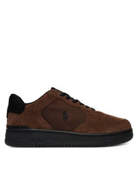 Polo Ralph Lauren Сникърси Polo Ralph Lauren Masters Court  809913423003 Кафяв