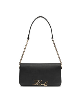 KARL LAGERFELD Kabelka KARL LAGERFELD B1W32037 Černá