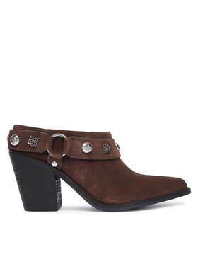 Guess Шльопанці Guess FLTSAN SUE09 Темно-коричневий