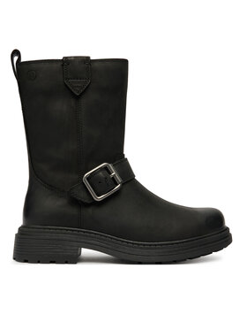 Clarks Polokozačky Clarks Orinoco3 Bay 26183923 Černá