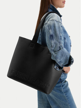 Guess Jeans Táska Guess Jeans CWBEO-GUESS-B-010-09 Fekete