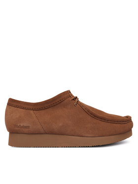 Clarks Туфлі Clarks Wallabee Lite 26327580 Коричневий