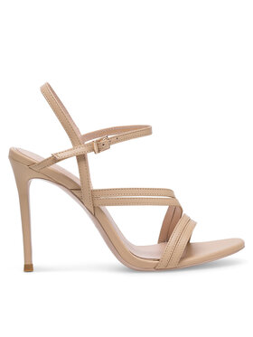 Eva Minge Sandále Eva Minge CATHERINE-S9050-118 Béžová