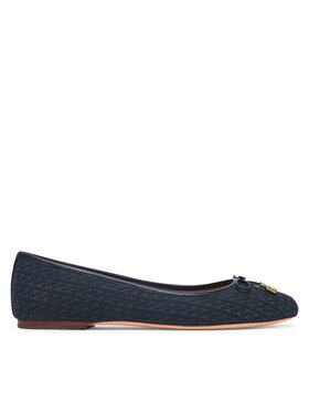 LAUREN RALPH LAUREN Μπαλαρίνες LAUREN RALPH LAUREN 802P18430002 Σκούρο μπλε