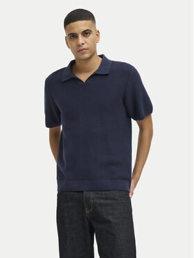 Jack & Jones Jack & Jones Поло Ceaston 12273012 Cиній Regular Fit
