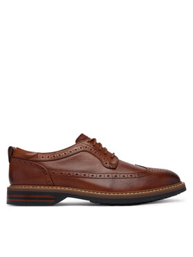 Clarks Pantofi Clarks Aldwin 2 Limit 26320107 Maro