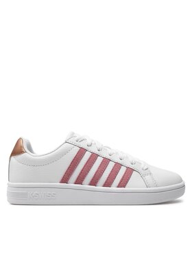 K-Swiss Sneakersy K-Swiss Court Tiebreak 97011-169-M Biela