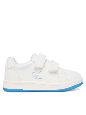 Calvin Klein Laisvalaikio batai Calvin Klein Low Cut Velcro V1X9-83279-0040 M Balta