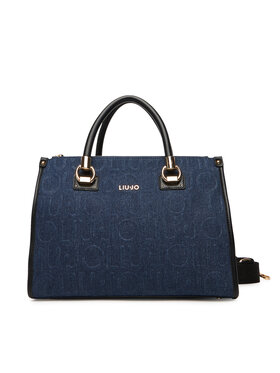 Liu Jo Kabelka Liu Jo Ecs M Satchel AF5008 D0001 Tmavomodrá