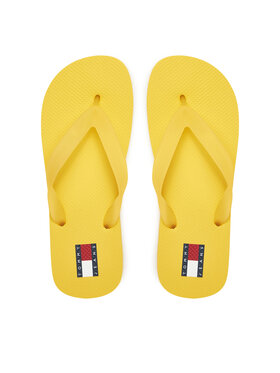 Tommy Jeans Chancletas Tommy Jeans Tjw Logo Flip Flop EN0EN02447 Amarillo
