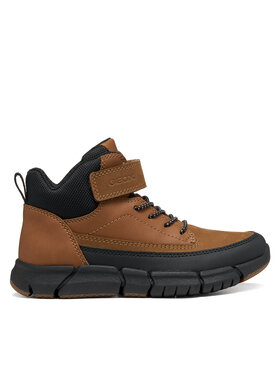 Geox Bakancs Geox J Flexyper Boy J369BA 032ME C0013 S Barna