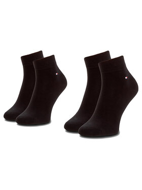 Tommy Hilfiger Șosete scurte Tommy Hilfiger 342025001 Negru