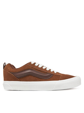 Vans Tenis superge Vans Knu Skool VN000D6CDFM1 Rjava