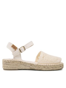 Toni Pons Espadrilky Toni Pons Eulalia Écru