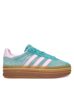 adidas Sneakersy adidas Gazelle Bold JS3894 Tyrkysová
